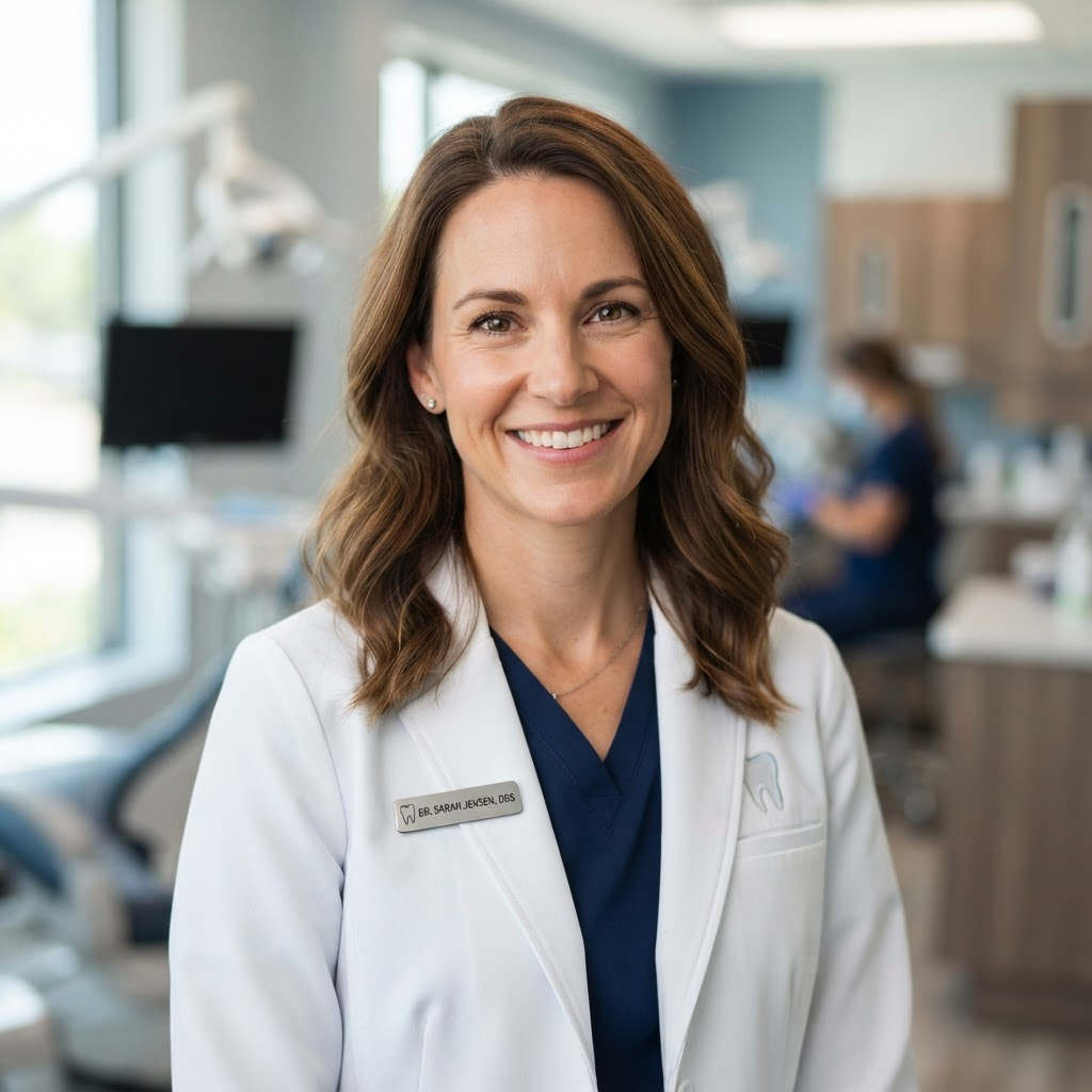 Dr. Sarah Mitchell, local Calgary dentist